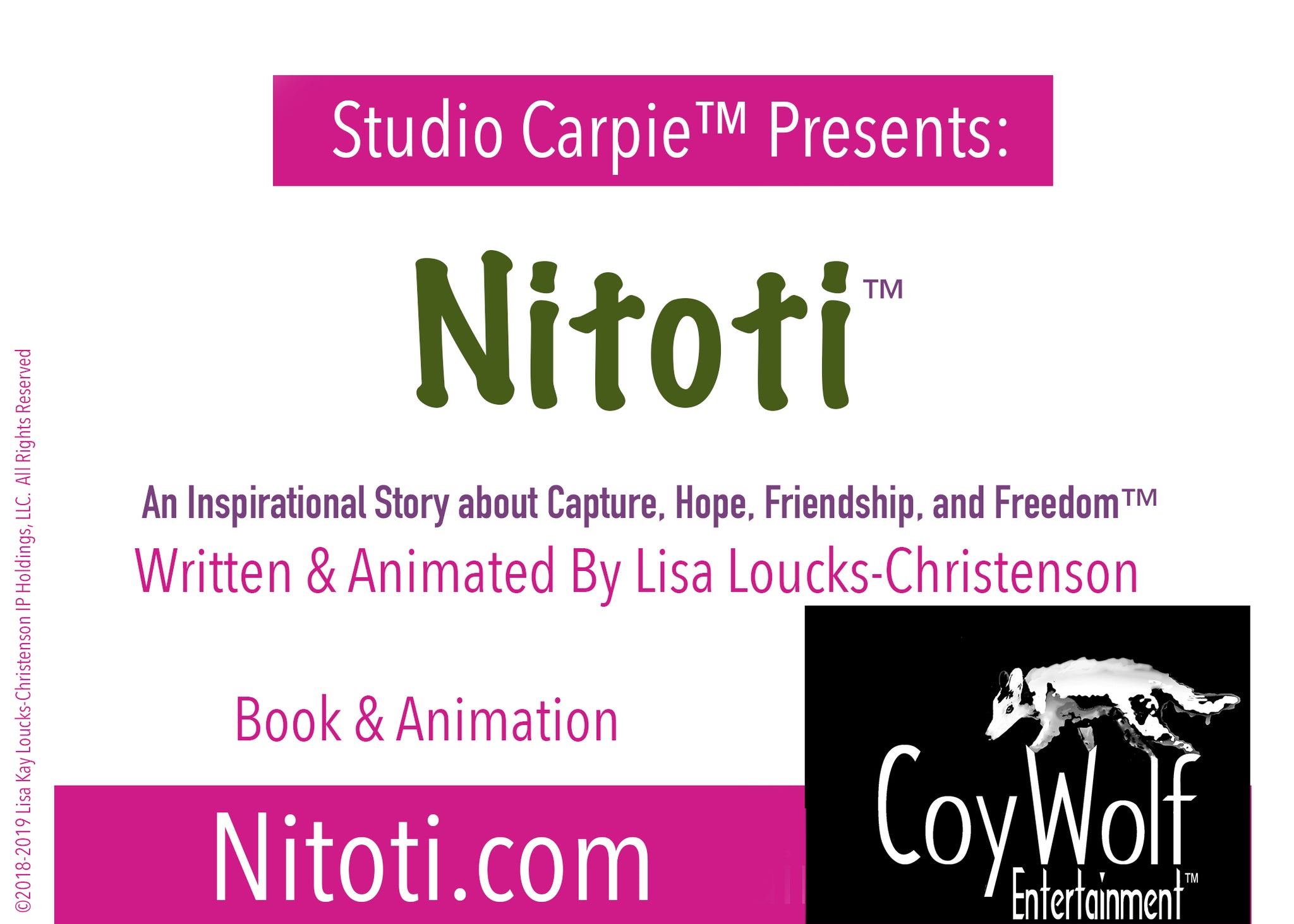 Studio Carpie™ Presents: Nitoti